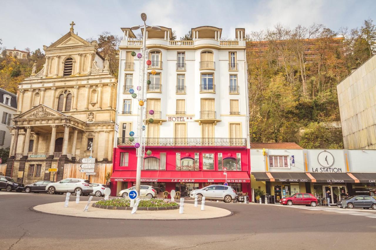Le Cesar Hotel Royat Εξωτερικό φωτογραφία