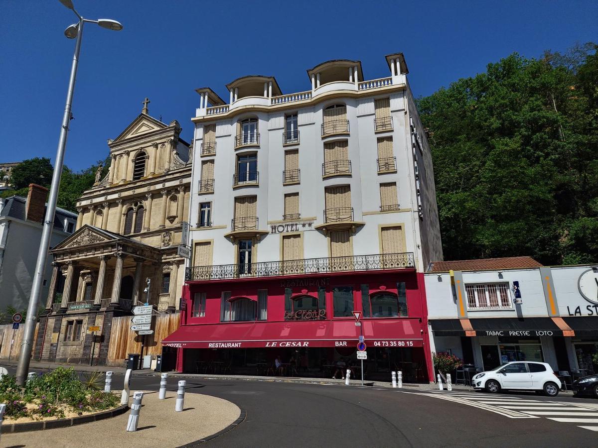 Le Cesar Hotel Royat Εξωτερικό φωτογραφία